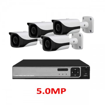 Bộ 4 camera quan sát 5.0MP