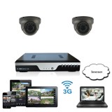 Giá trọn bộ 2 camera dome HD-196DI