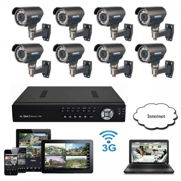 Lắp camera quan sát nhà xưởng