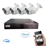 Lắp camera, bộ 4 camera AHD 720P-B4.1