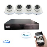 Lắp đặt camera, bộ 4 cái AHD 720P-D4.1