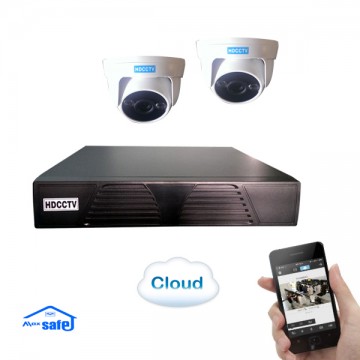 Bộ camera quan sát AHD 960P-D2.3 