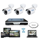 Giá trọn bộ 3 camera hồng ngoại HDpro-1165T