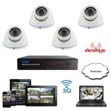 Lắp Camera quan sát văn phòng - Bộ 4 cái HD-W198DI