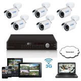 Giá trọn bộ 6 camera HD-641HT