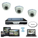 Giá trọn bộ 3 camera hồng ngoại HDpro-1085W