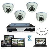 Giá trọn bộ 4 camera hồng ngoại HDpro-1085W