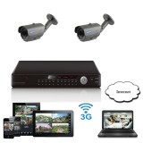 Giá trọn bộ 2 camera HDpro-1200HT