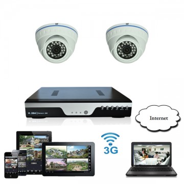 Giá trọn bộ 2 camera hồng ngoại HDpro-1085W