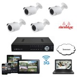 Camera quan sát văn phòng công ty - Bộ 4 cái HD-735HT