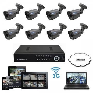 Lắp camera quan sát kho