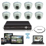 Giá trọn bộ 08 camera quan sát - HD-R08M1