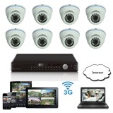 Giá trọn bộ 08 camera quan sát - HD-R08M2