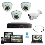 Giá trọn bộ 04 camera quan sát - HD-T04M4