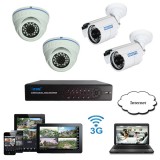Giá trọn bộ 04 camera quan sát - HD-T04M3
