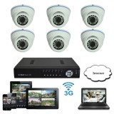 Giá trọn bộ 06 camera quan sát - HD-T06M1