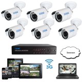 Giá trọn bộ 06 camera quan sát - HD-T06M2