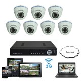 Giá trọn bộ 07 camera quan sát - HD-T07M3
