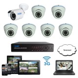 Giá trọn bộ 07 camera quan sát - HD-T07M1