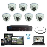 Giá trọn bộ 07 camera quan sát - HD-T07M2
