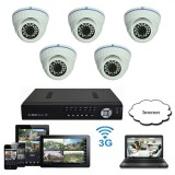 Giá trọn bộ 05 camera quan sát - HD-T05M4