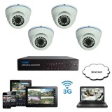 Giá trọn bộ 04 camera quan sát - HD-T04M6
