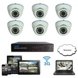 Giá trọn bộ 06 camera quan sát - HD-T06M7