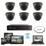 Giá trọn bộ 06 camera quan sát - HD-T06M4