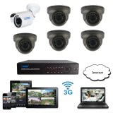 Giá trọn bộ 06 camera quan sát - HD-T06M5