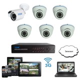 Giá trọn bộ 06 camera quan sát - HD-T06M6