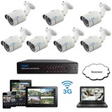 Giá trọn bộ 07 camera quan sát - HD-T07M7