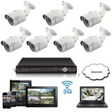 Giá trọn bộ 07 camera quan sát - HD-R07M2