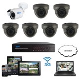 Giá trọn bộ 07 camera quan sát - HD-T07M6