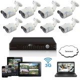 Giá trọn bộ 08 camera quan sát - HD-R08M4