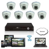 Giá trọn bộ 07 camera quan sát - HD-R07M3