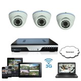 Giá trọn bộ 03 camera quan sát - HD-T03M7