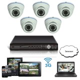 Giá trọn bộ 05 camera quan sát - HD-R05M3