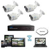 Giá trọn bộ 04 camera quan sát - HD-T04M8