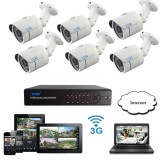 Giá trọn bộ 06 camera quan sát - HD-T06M8