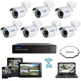 Giá trọn bộ 07 camera quan sát - HD-T07M8