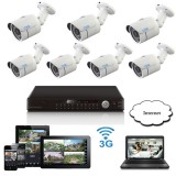 Giá trọn bộ 07 camera quan sát - HD-R07M4
