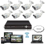 Giá trọn bộ 08 camera quan sát - HD-R08M5