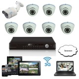 Giá trọn bộ 08 camera quan sát - HD-R08M6