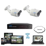Giá trọn bộ 02 camera quan sát - HD-T02M4