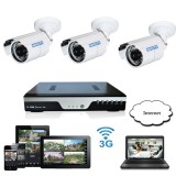 Giá trọn bộ 03 camera quan sát - HD-T03M6