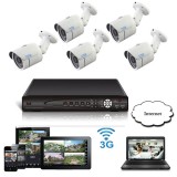 Giá trọn bộ 05 camera quan sát - HD-R05M4