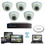 Giá trọn bộ 05 camera quan sát - HD-T05M8