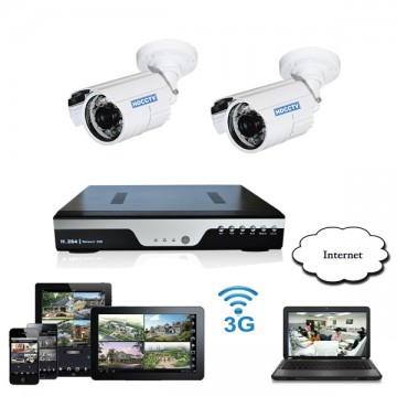 Giá trọn bộ 02 camera quan sát - HD-T02M6