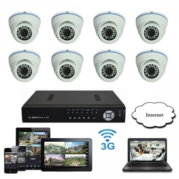 Giá trọn bộ 08 camera quan sát - HD-T08M2