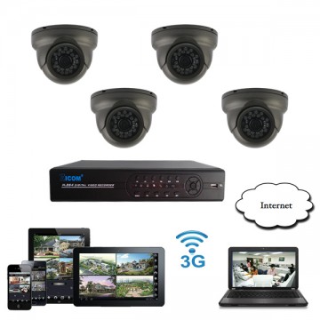 Giá trọn bộ 04 camera quan sát - HD-T04M5